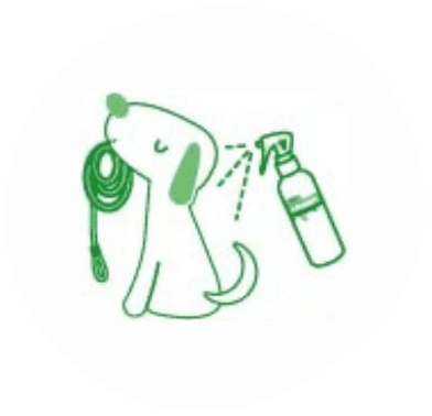 お出かけ前のケア