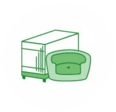 ハウスゲージ・ベッドのケア