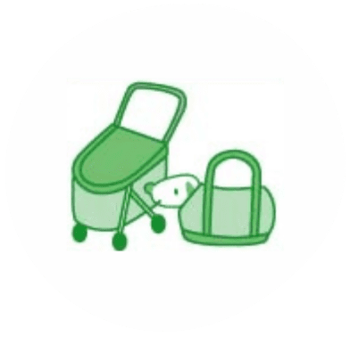 カート・バッグのケア